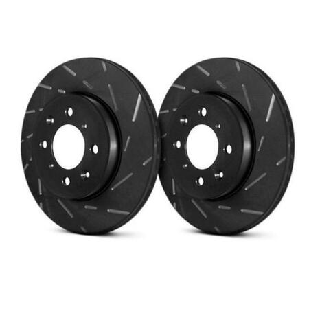 EBC BRAKES mm Ultimax Sport Rotor Kit, 2PK USR560